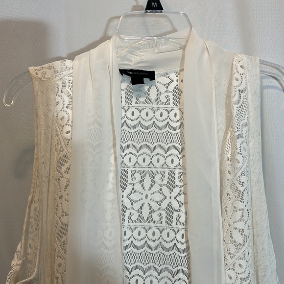 AB Studio thin layering long vest - Picture 2 of 4